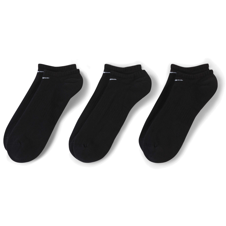 Носки Унисекс Nike U NK EVERYDAY CUSH NS 3PR M Черный photo 3