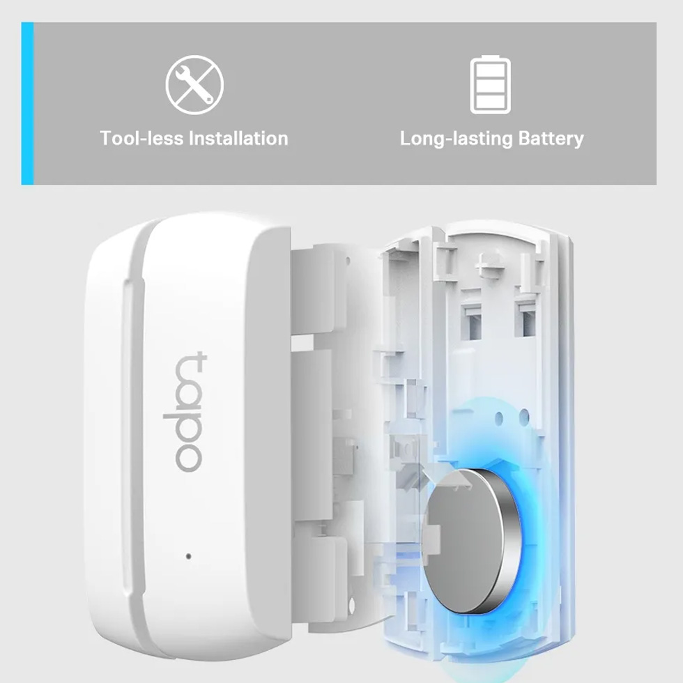 Senzor de contact inteligent TP-LINK Tapo T110 photo 12