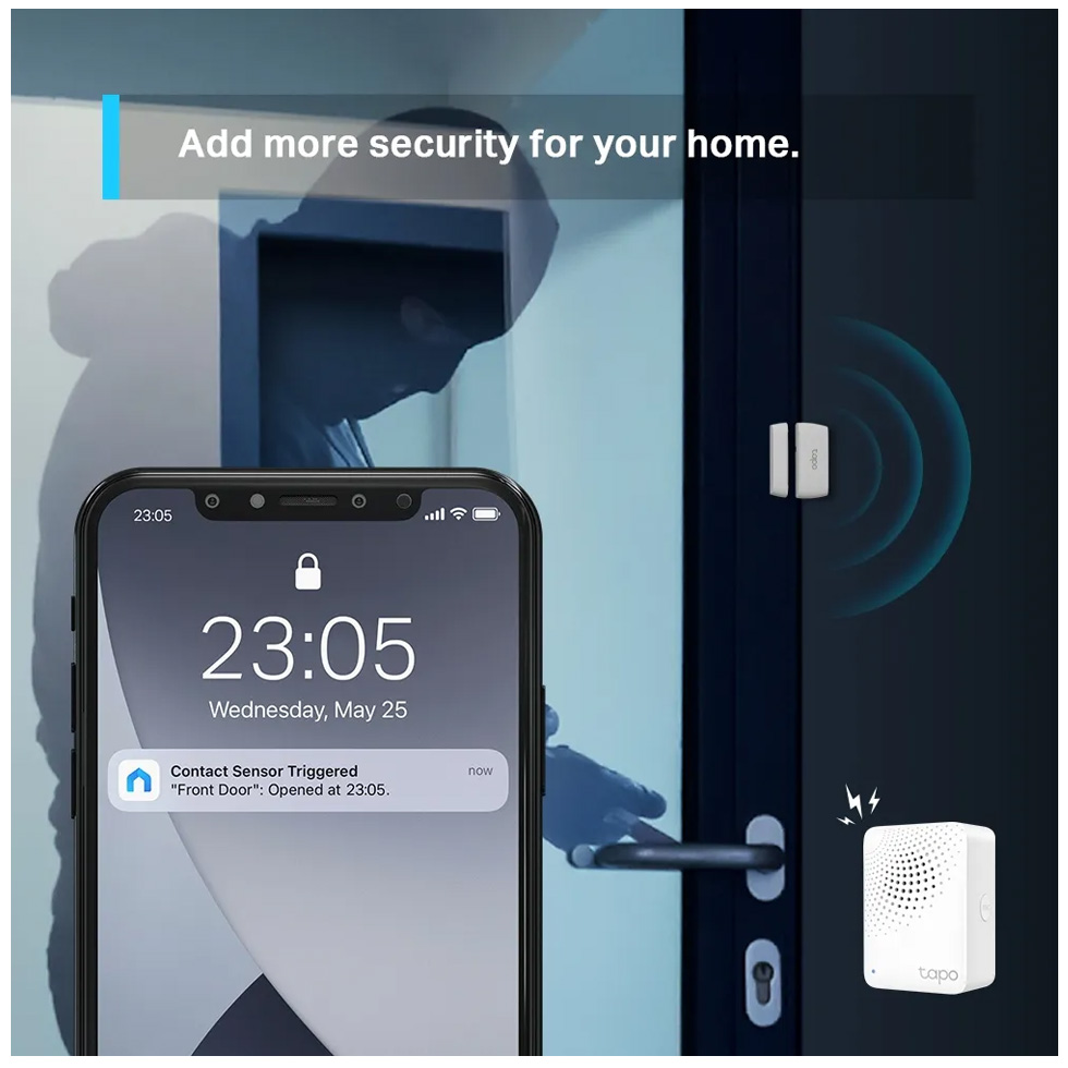 Senzor de contact inteligent TP-LINK Tapo T110 photo 9