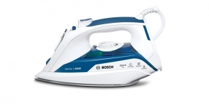 Утюг Bosch TDA5028010, 350 мл, Белый/Синий