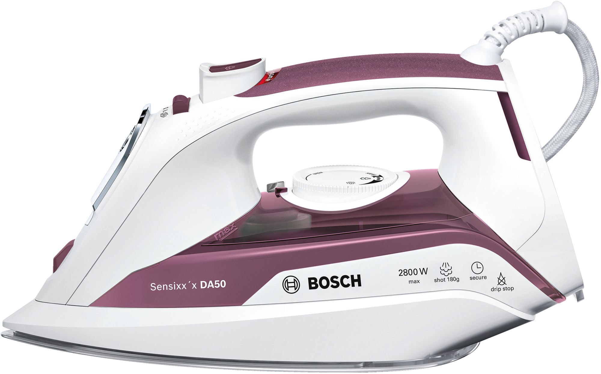 Утюг Bosch TDA5028110, 2800Вт, Керамика photo 1