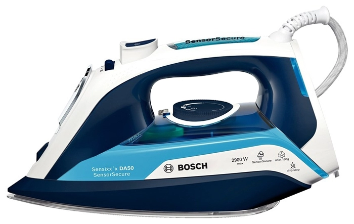 Fier de calcat Bosch TDA5029210, 350 ml, Albastru