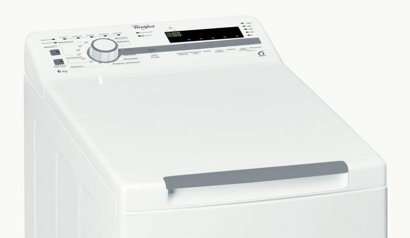 Стиральная машина Whirlpool TDLR60110 6 кг / 1000 об/мин / A++ / Белый photo 6