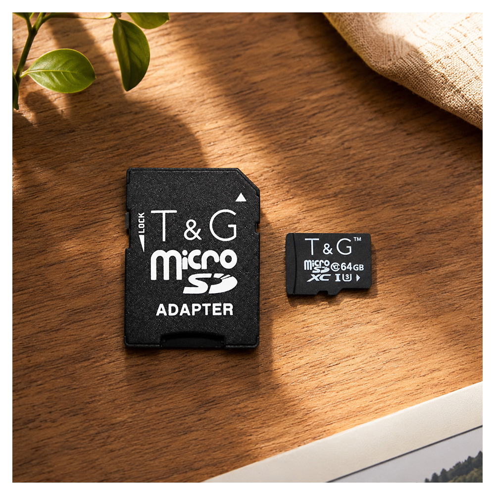 Карта памяти MicroSD T&G TG64GBSDU3CL10 photo 4