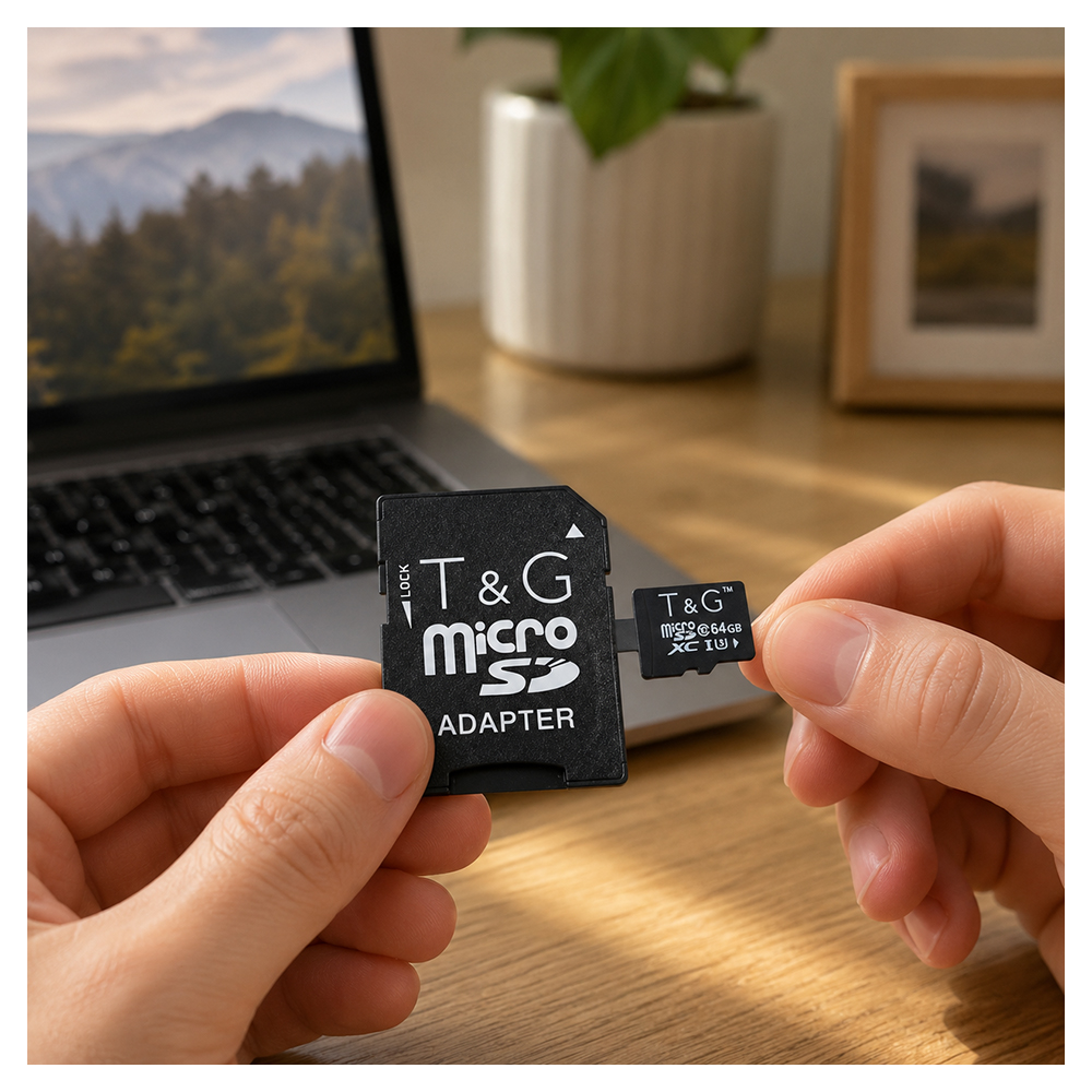 Карта памяти MicroSD T&G TG64GBSDU3CL10 photo 5