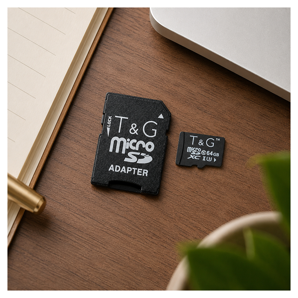 Карта памяти MicroSD T&G TG64GBSDU3CL10 photo 6