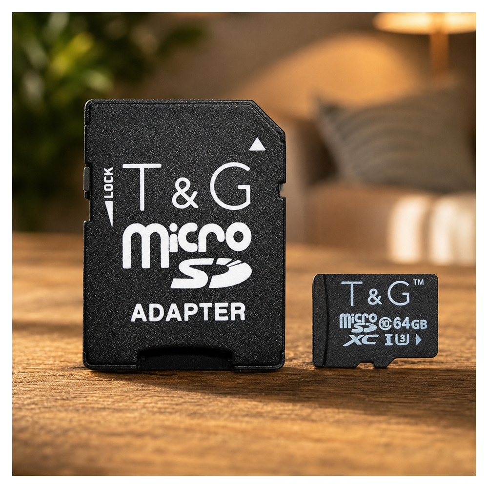 Карта памяти MicroSD T&G TG64GBSDU3CL10 photo 7