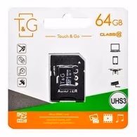 Card de memorie MicroSD T&G TG64GBSDU3CL10