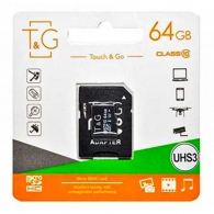 Card de memorie MicroSD T&G TG64GBSDU3CL10 thumbnav 1