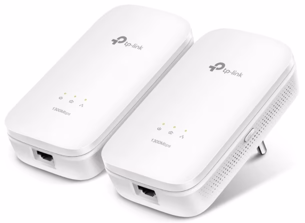 Адаптер Powerline TP-Link TL-PA8010 KIT 