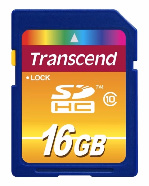 Карта памяти SDHC Transcend TS16GSDHC10 