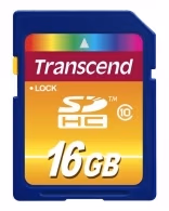 Card de memorie SDHC Transcend TS16GSDHC10 