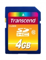 Карта памяти SDHC Transcend TS4GSDHC10 thumbnav 1