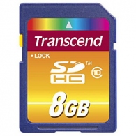 Card de memorie SDHC Transcend 8GB class 10 (TS8GSDHC10) thumbnav 1