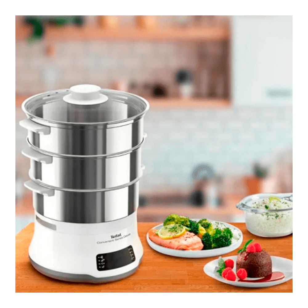 Пароварка Tefal VC502D10 photo 5