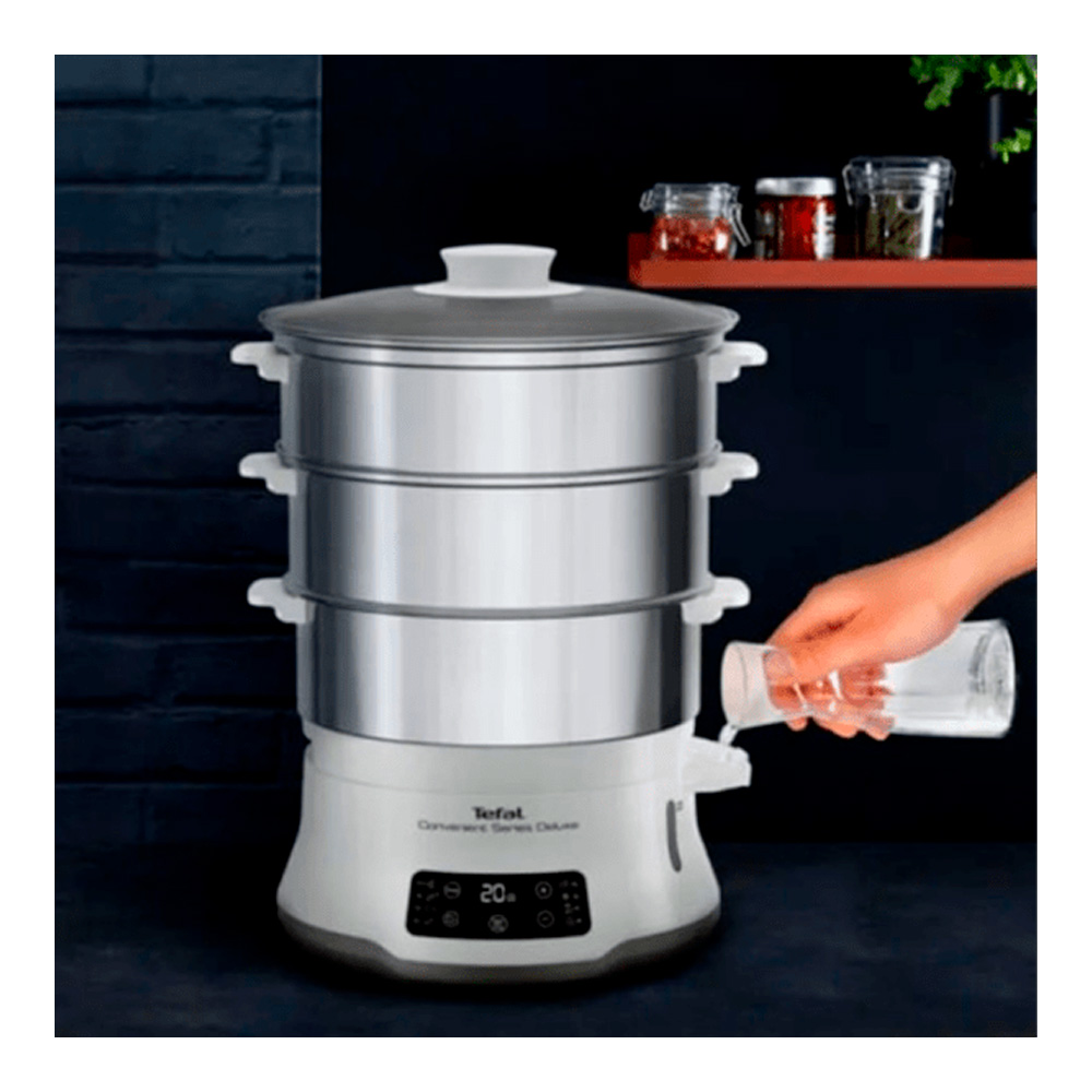 Пароварка Tefal VC502D10 photo 8