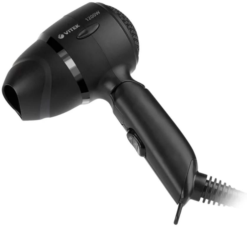 Uscator de par Vitek VT-8210 1200W Negru photo 1 Uscator de par Vitek VT-8210 1200W Negru photo 1