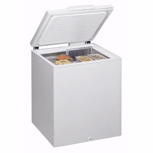 Морозильный ларь Whirlpool WHM2111, 204 л, 86 см, A+, Белый  