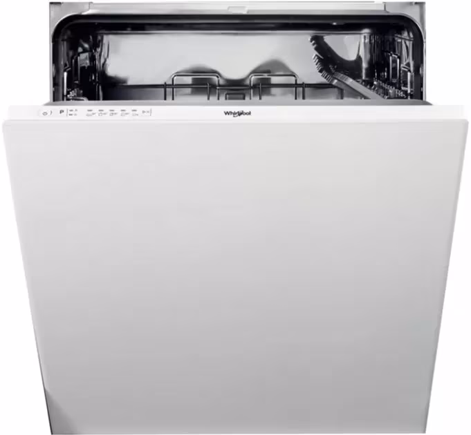 Посудомоечная машина встраиваемая Whirlpool WI3010, 5программы, 59.8 см, A+, Белый 