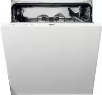 Посудомоечная машина встраиваемая Whirlpool WI3010, 13 комплектов, 5программы, 59.8 см, A+, Белый