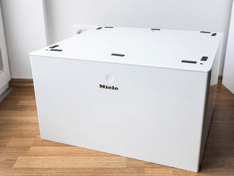 Выдвижная полка с корзиной Miele WTS510 photo 2