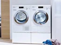 Выдвижная полка с корзиной Miele WTS510 thumbnav 4