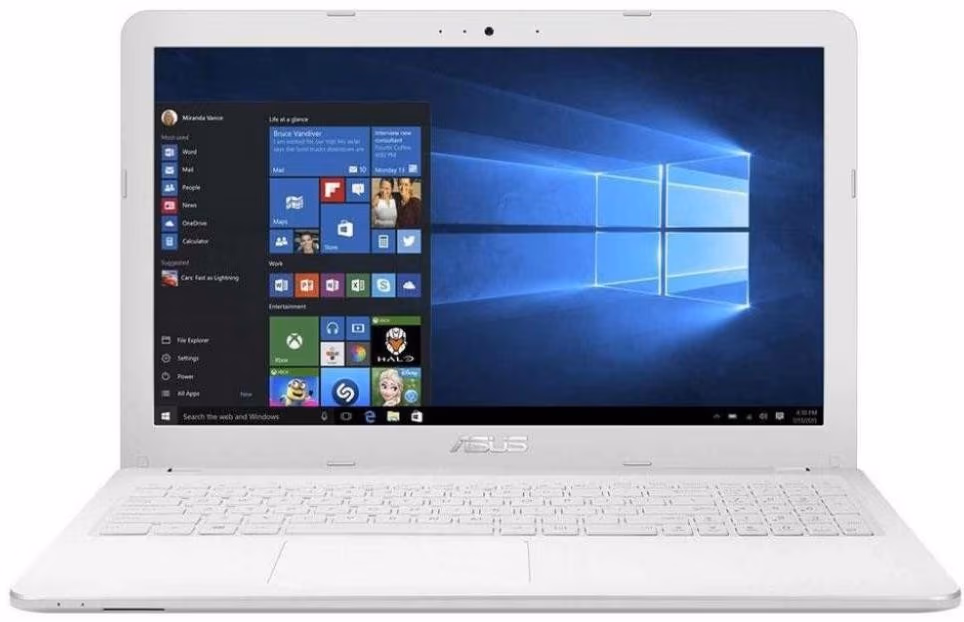 Laptop Asus X541NA-GO010 White, Celeron, 4 GB GB, Linux, Alb 