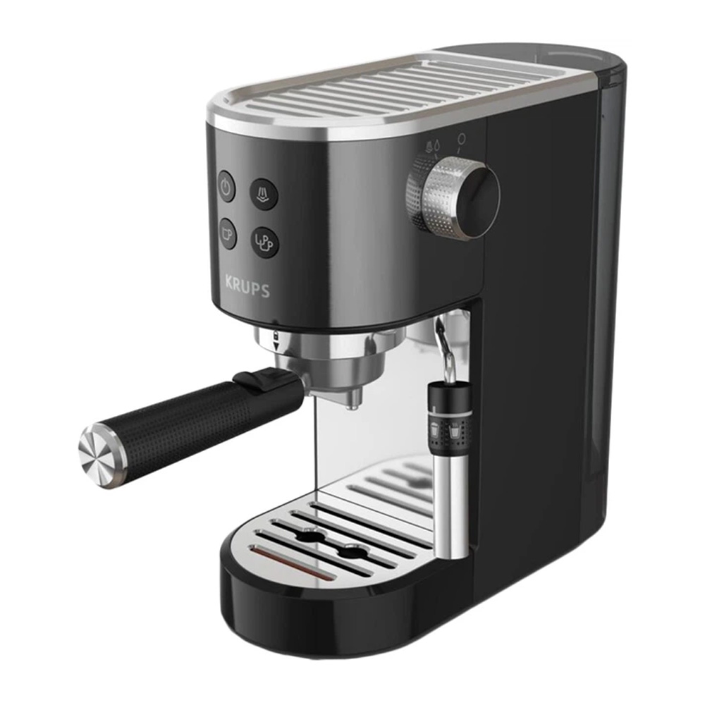 Cafetiera Krups XP444G10 / 1 l / Manuala / Macinata, pad cafea photo 2