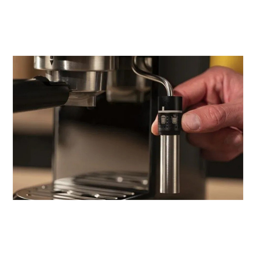 Cafetiera Krups XP444G10 / 1 l / Manuala / Macinata, pad cafea photo 6