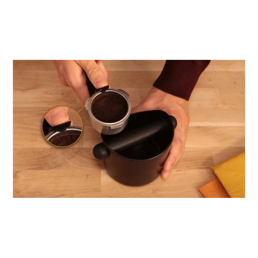 Cafetiera Krups XP444G10 / 1 l / Manuala / Macinata, pad cafea photo 7