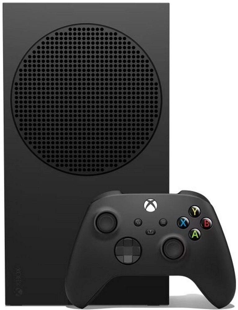 Игровая приставка Microsoft Xbox Series S 1TB Carbon Black Игровая приставка Microsoft Xbox Series S 1TB Carbon Black