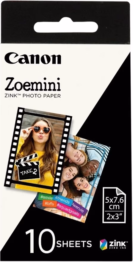 Hirtie p/u fotografie Canon Zink ZP-2030 10 sheets