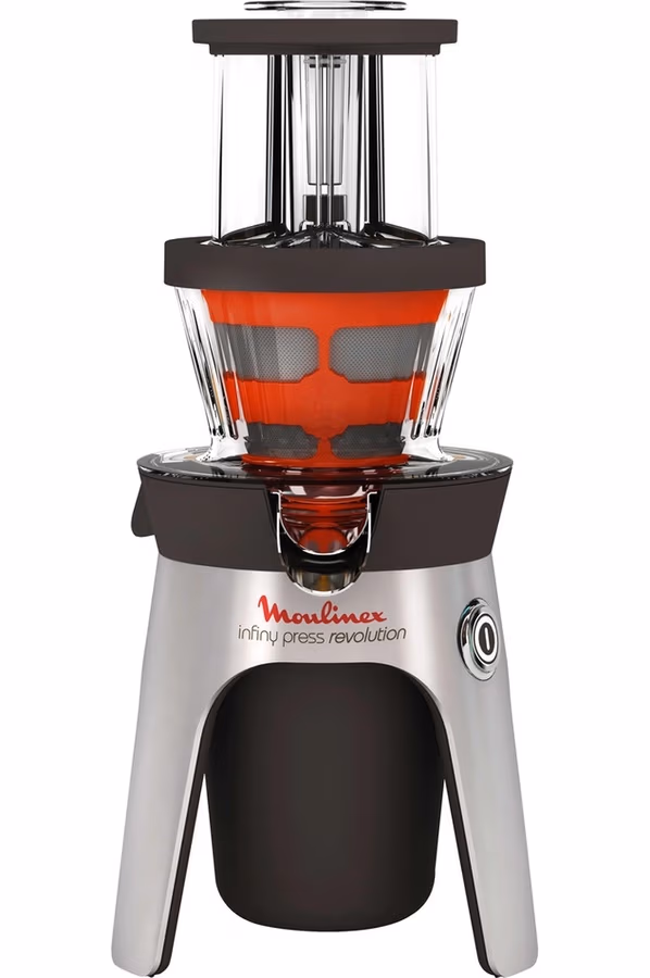 Storcator cu cilindru rotativ Moulinex ZU500A10, 300 W, 1 trepte viteza, Gri-nergu 