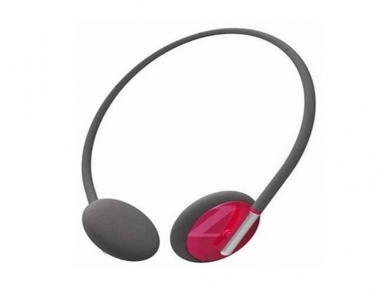 Lenovo P350 Headset with microphone, Cherry Red