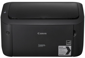 Printer Canon i-Sensys LBP6030 Black, A4, 2400x600 dpi, 18ppm, 60-163 g/m2, 32Мb+SCoA Win, CAPT, Max. 5k pages per month, Paper Input: 150-sheet tray, 7.8 seconds First Print Out Time, USB 2.0, Cartridge 725 (1600 pages 5%) 700 pages starter