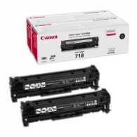 Laser Cartridge Canon 718 x set 2pcs, black (3400 pages) for LBP-7200Cdn,7660Cdw,7680Cx & MF724CDW/728CDW,MF8550Cdn,8540Cdn,8380Cdw,8360Cdn,8350Cdn,8330Cdn thumbnav 1