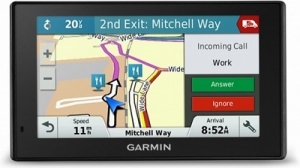 GARMIN DriveAssist 51 LMT-D, GPS + DVR FullHD 30fps, Licence map Europe+Moldova, 5.0" LCD (480 x 272), MicroSD, Bluetooth, Hands-free calling, Speaks street names, Junction view, Lane assist, Camera-assisted, up to 0.5 hours, 191.4g thumbnav 1