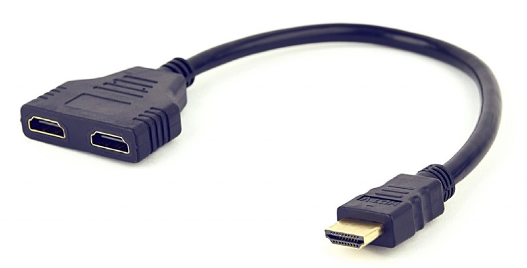 Сплиттер Cablexpert - DSP-2PH4-04, HDMI 2 ports
