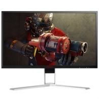 24.5" AGON LED AG251FZ Black (1ms, 1000:1, 350cd, 1920x1080, 170°/160°, 240Hz Refresh Rate, VGA, DVI, DisplayPort, HDMIx2, Speakers 2 x 3W, Audio Line-out, Height Adjustment, USB Hub: 4 x USB3.0, Pivot, VESA) thumbnav 1