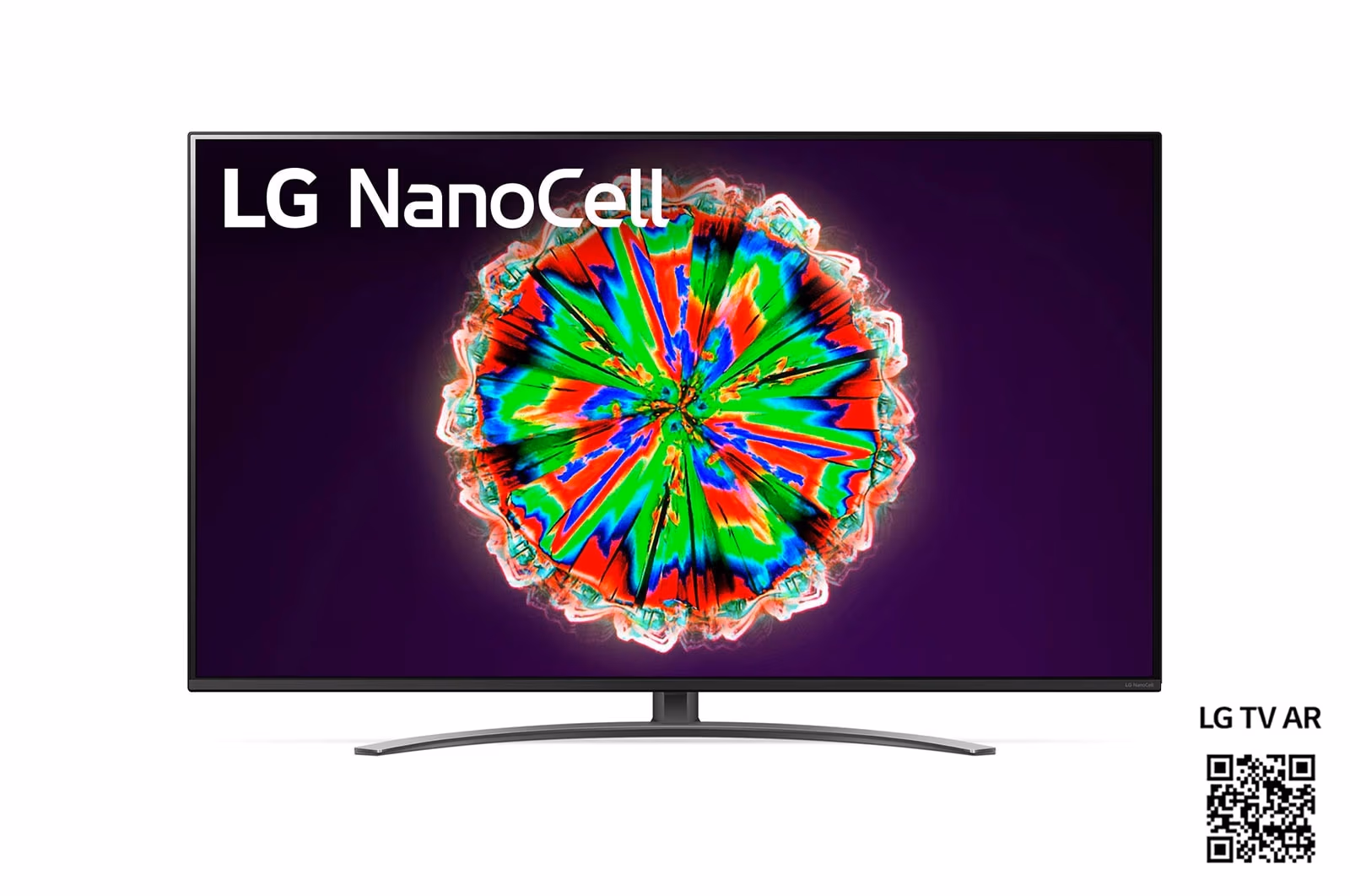 55" LED TV LG 55NANO816NA, Black, NanoCell, 3840x2160 (4K), SmartTV (webOS), HDR10 Pro, True Motion 100, ULTRA Surround, True Color Accuracy Pro, Clear Voice III, RMS 2x10W, HDMIx4, USBx2, WiFi(ac)+Lan+BT, S/PDIF, DVB-T2/C/S2/CI+, Vesa 300x300 