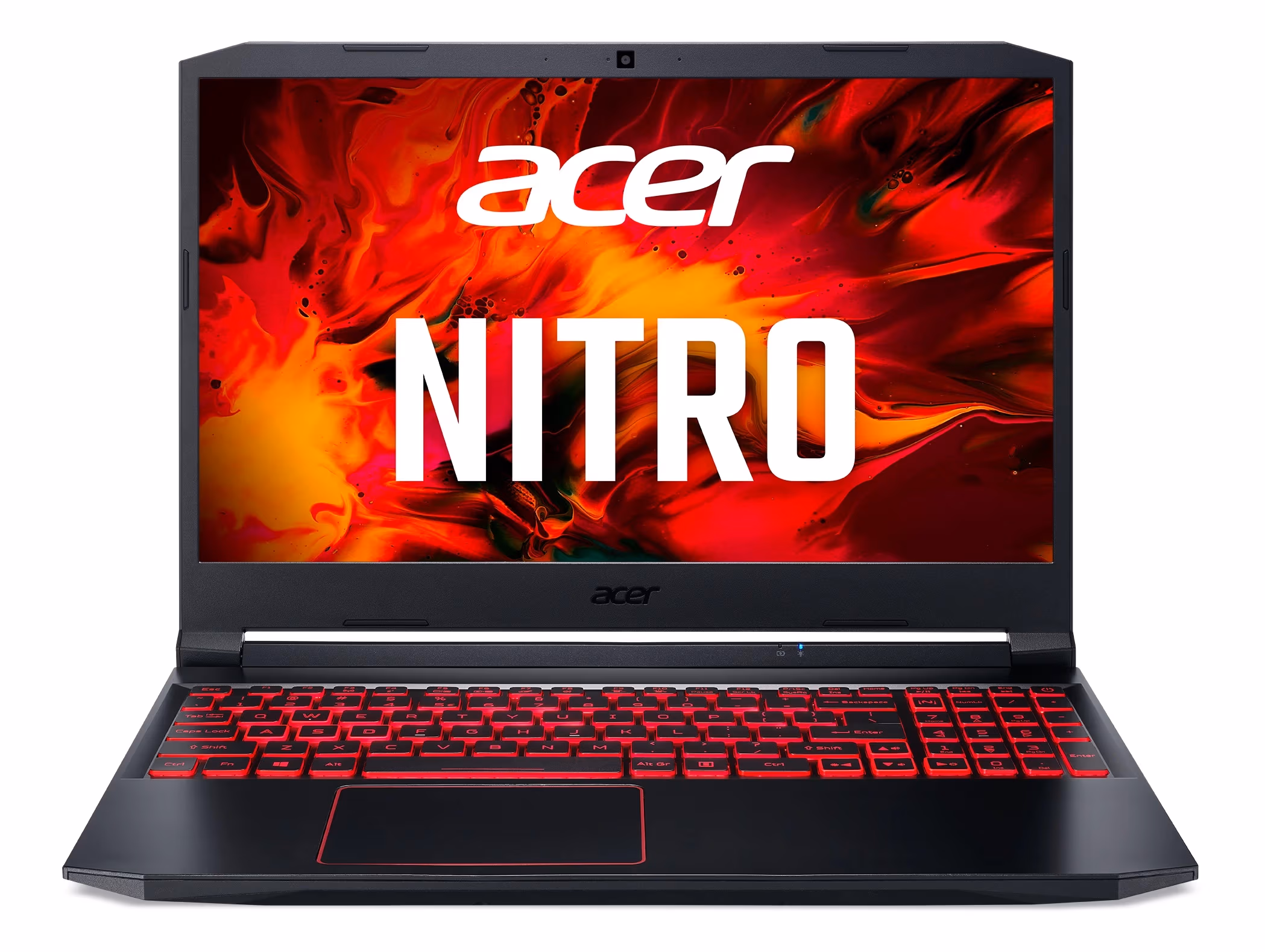 ACER Nitro AN515-55 Obsidian Black (NH.Q7MEU.006) 15.6" FHD IPS (Intel Core i5-10300H 4xCore 2.5-4.5GHz, 8GB (1x8) DDR4 RAM, 256GB PCIe NVMe SSD+HDD Kit, GeForce GTX 1650 4GB GDDR6, WiFi6-AX/BT5, 4cell, HD Webcam, RUS, Backlit, No OS, 2.3 kg) 