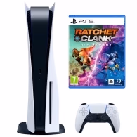 Game Console Sony PlayStation 5 (Disc Version) + Disc 