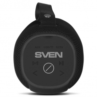 SVEN PS-290, black (20W, Waterproof (IPx6), TWS, Bluetooth, FM, USB, microSD, 3000mA*h) thumbnav 2