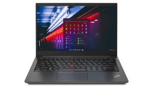 Lenovo ThinkPad E14 Gen2 14.0" FHD IPS AG 250nits (Intel Core i7-1165G7, Intel Iris Xe Graphics, 1x16GB DDR4-3200, 512GB SSD M.2 2242 PCIe NVMe, Intel AX201 11ax +BT5.2, TPM, FPR, 720p Cam, TB4, HDMI, LAN, Backlit KB, 65W USB-C, 45Wh Battery, Auminium Top thumbnav 1