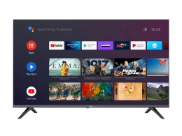 40" LED TV Hisense 40A5720FA, Black (1920x1080 FHD, PCI 1500 Hz, SMART TV (Android OS), 3 x HDMI, 2 x USB, Wi-Fi (2.4GHz), DVB-T/T2/C/S2, Speakers 2 x 7W Dolby Audio, VESA 100x200, 5.5 Kg) thumbnav 1