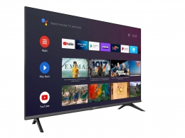 40" LED TV Hisense 40A5720FA, Black (1920x1080 FHD, PCI 1500 Hz, SMART TV (Android OS), 3 x HDMI, 2 x USB, Wi-Fi (2.4GHz), DVB-T/T2/C/S2, Speakers 2 x 7W Dolby Audio, VESA 100x200, 5.5 Kg) thumbnav 2