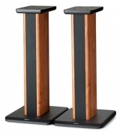 Edifier SS02C Brown Speaker Stands for S2000MKIII-Pair, height 648 mm, vibration-free, Wood Grain Design