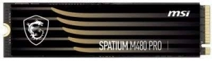 M.2 NVMe SSD MSI Spatium M480 PRO 1.0TB