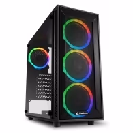 ATOL PC1105MP - Gaming A-RGB#9 v4: Intel Six-Core i5-13500 14C/20T 1.8-4.8GHz/ GAMMAXX 400K/ MB B760M/ RAM 32GB DDR4 3200/ M.2 SSD NVMe 512GB + 3.5