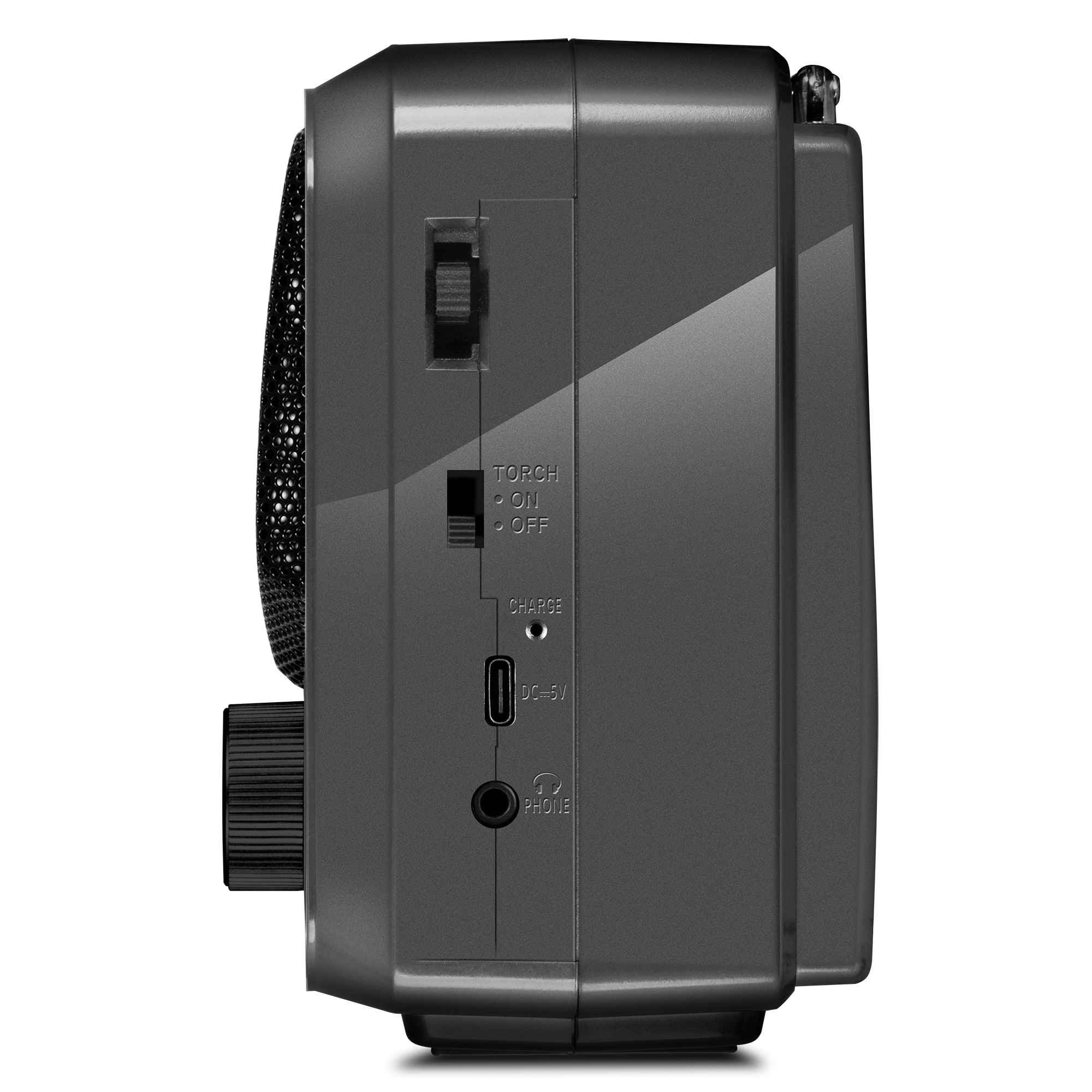 Boxa portabila SVEN SRP-150, Gray / 3W / Bluetooth / FM/AM/SW Radio / USB / microSD photo 4
